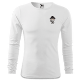 Da Oid Sinzer Grundfiguren Longsleeve Fitted Herren Weiss Kohlhaufmuehle Front